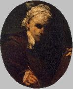 Giuseppe Maria Crespi Self-portrait oil painting on canvas